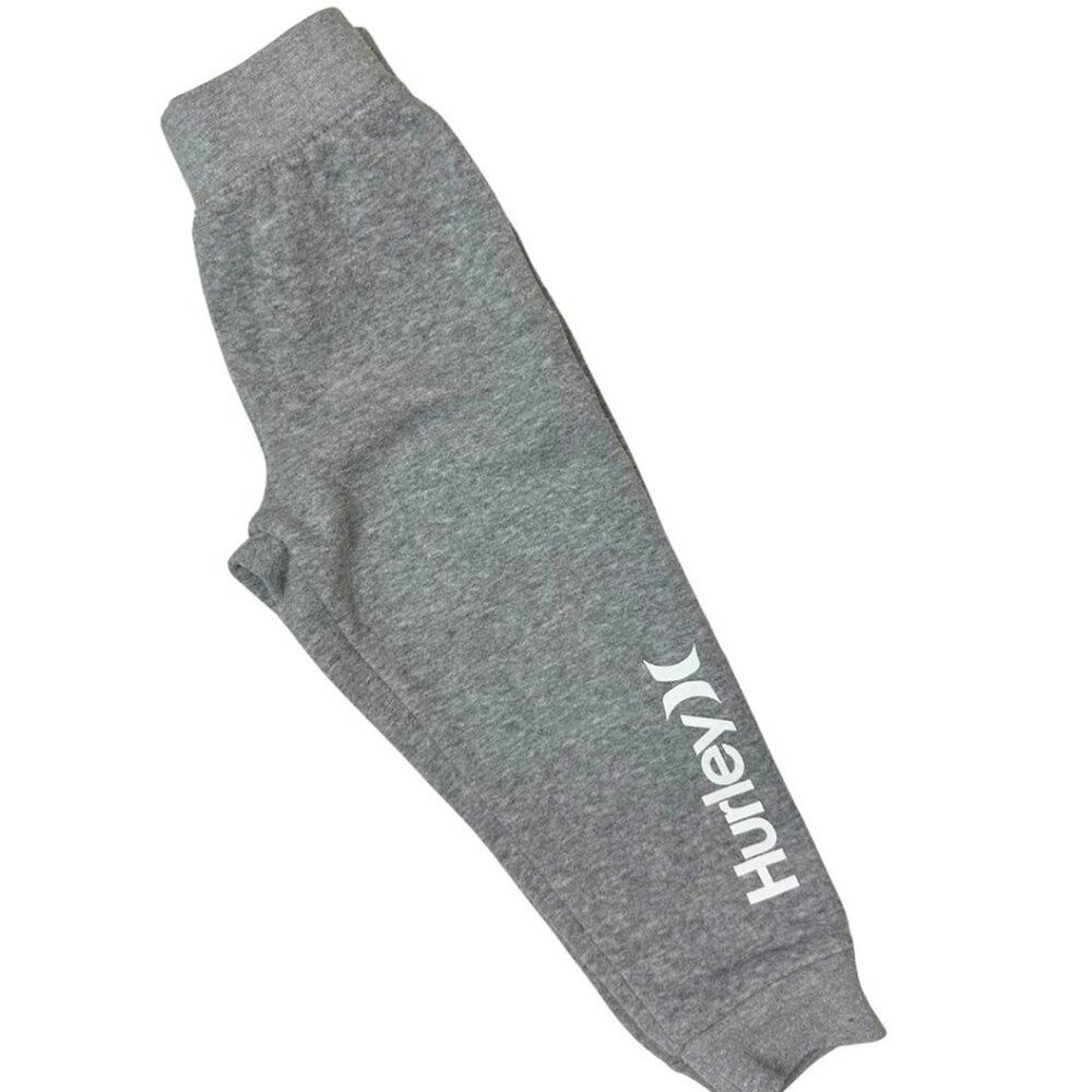 Hurley Sweat Pants Light Gray 2T